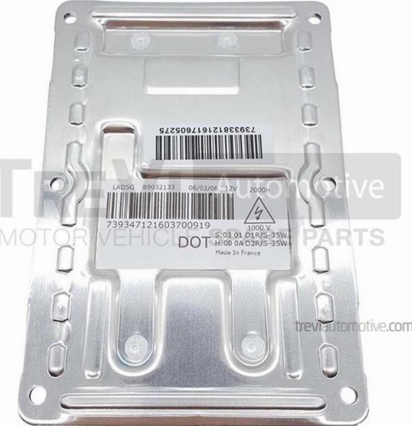 Trevi Automotive TRB229 - Пристрій управління, освітлення autocars.com.ua