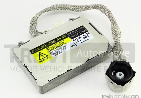 Trevi Automotive TRB230 - Пристрій управління, освітлення autocars.com.ua