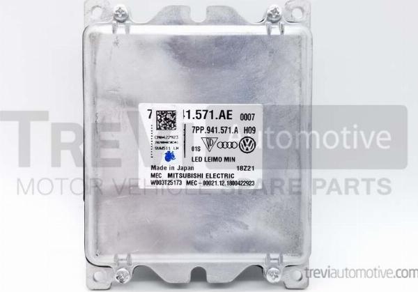 Trevi Automotive TRB235 - Пристрій управління, освітлення autocars.com.ua