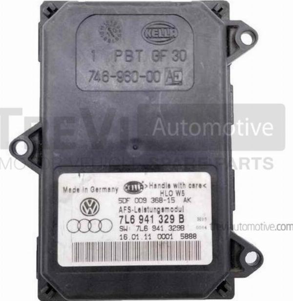 Trevi Automotive TRB240 - Пристрій управління, освітлення autocars.com.ua