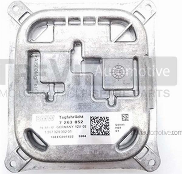 Trevi Automotive TRB250 - Пристрій управління, освітлення autocars.com.ua