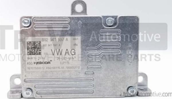 Trevi Automotive TRB251 - Пристрій управління, освітлення autocars.com.ua