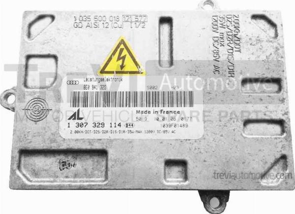 Trevi Automotive TRB253 - Пристрій управління, освітлення autocars.com.ua