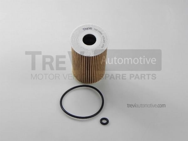 Trevi Automotive TRFO046 - Масляний фільтр autocars.com.ua