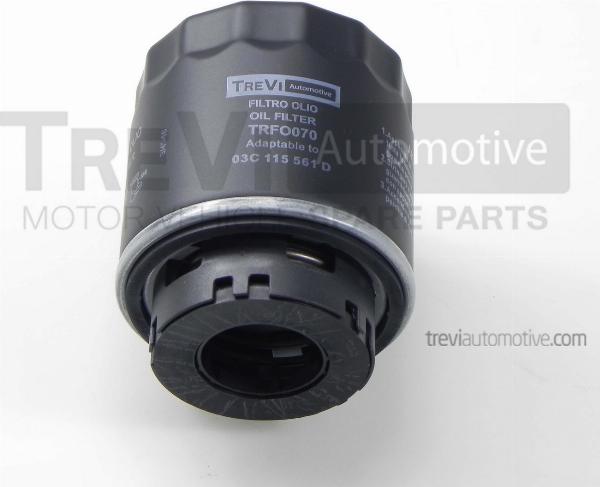 Trevi Automotive TRFO070 - Масляний фільтр autocars.com.ua