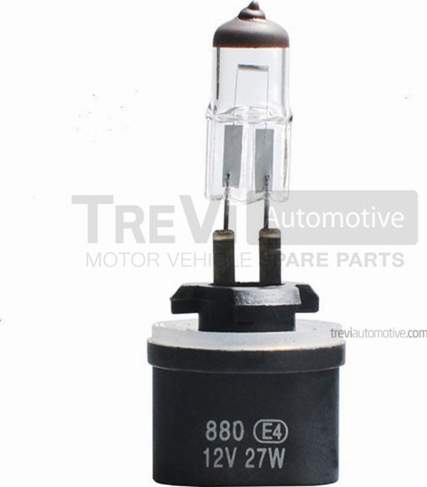 Trevi Automotive TRH537 - Лампа розжарювання, основна фара autocars.com.ua