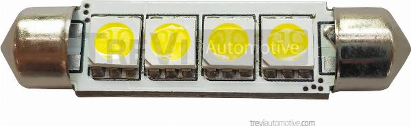 Trevi Automotive TRLA005 - Лампа розжарювання, Освітлення салону autocars.com.ua