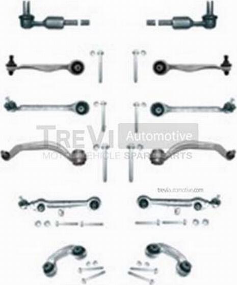 Trevi Automotive TRTT1129 - комлект керма, підвіска колеса autocars.com.ua