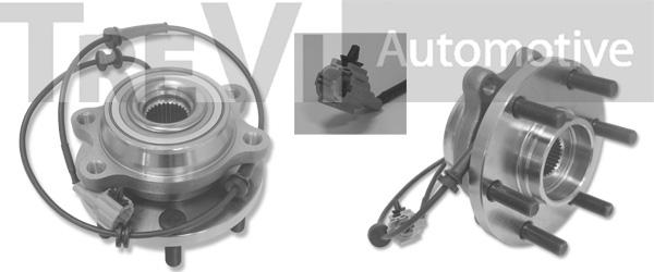 Trevi Automotive WB1047 - Комплект подшипника ступицы колеса autodnr.net