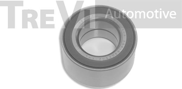 Trevi Automotive WB1668 - Комплект підшипника маточини колеса autocars.com.ua