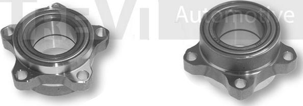 Trevi Automotive WB1677 - Комплект подшипника ступицы колеса autodnr.net