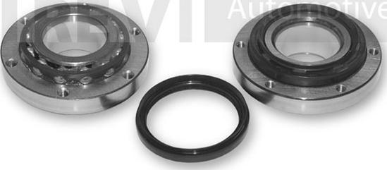 Breda Lorett KRT2126 - Комплект підшипника маточини колеса autocars.com.ua