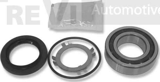 Trevi Automotive WB2118 - Комплект подшипника ступицы колеса autodnr.net