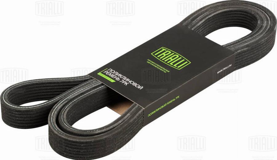 Trialli 7DPK2074 - Поликлиновой ремінь autocars.com.ua