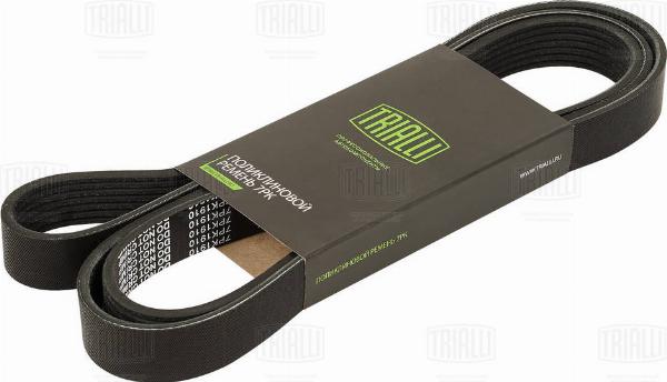 Trialli 7PK1910 - Поликлиновой ремінь autocars.com.ua