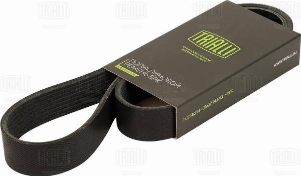 Trialli 8PK1025 - Поликлиновой ремінь autocars.com.ua