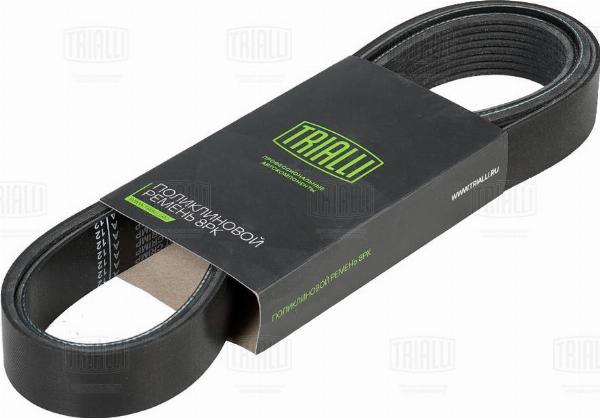 Trialli 8PK1750 - Поликлиновой ремінь autocars.com.ua
