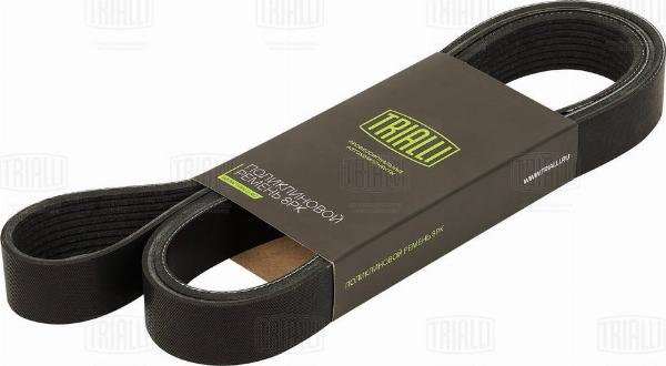 Trialli 8PK1910 - Поликлиновой ремінь autocars.com.ua