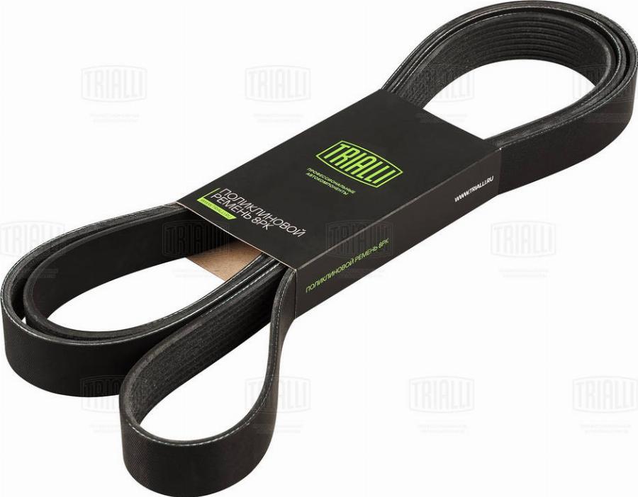 Trialli 8PK2585 - Поликлиновой ремінь autocars.com.ua