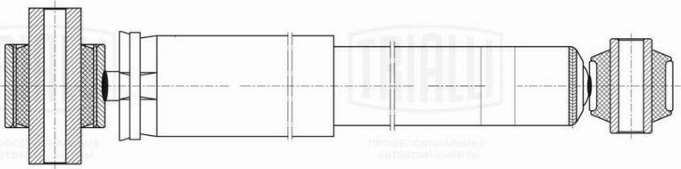 Trialli AG 09518 - Амортизатор autodnr.net