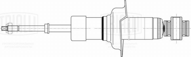 Trialli AG 14515 - Амортизатор avtokuzovplus.com.ua