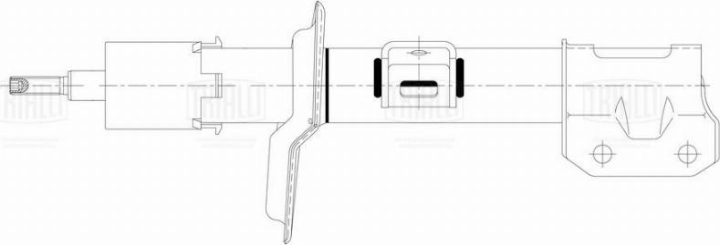 Trialli AG 24150 - Амортизатор autocars.com.ua