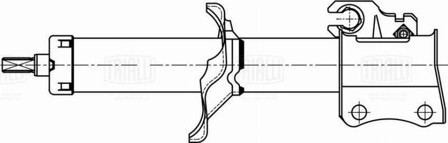 Trialli AG 25164 - Амортизатор autodnr.net