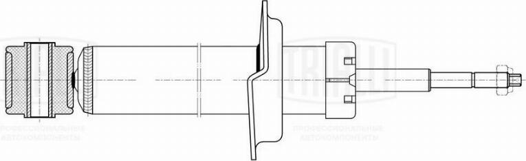 Trialli AH 01523 - Амортизатор avtokuzovplus.com.ua