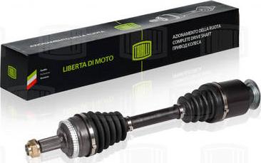 Trialli AR 1707 - Приводний вал autocars.com.ua