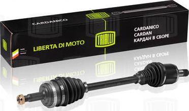 Trialli AR 843 - Приводний вал autocars.com.ua