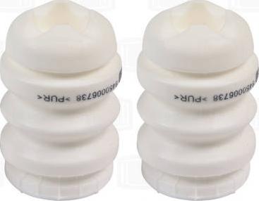 Trialli BC 0104 - Відбійник, буфер амортизатора autocars.com.ua