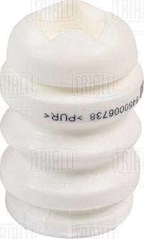 Trialli BC 0134 - Відбійник, буфер амортизатора autocars.com.ua