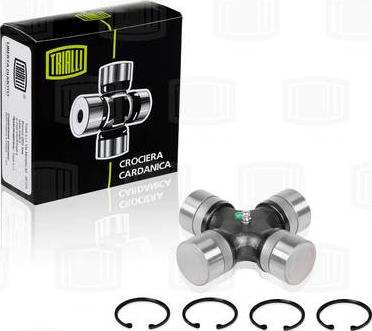 Trialli CC 617 - Шарнір, поздовжній вал autocars.com.ua