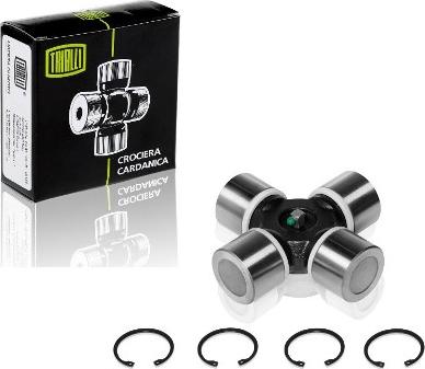 Trialli CC 711 - Шарнір, поздовжній вал autocars.com.ua