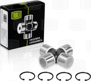 Trialli CC 732 - Шарнір, поздовжній вал autocars.com.ua