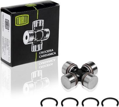 Trialli CC 906 - Шарнір, поздовжній вал autocars.com.ua