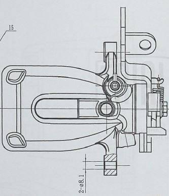 Trialli CF 012006 - Тормозной суппорт autodnr.net