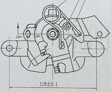 Trialli CF 032103 - Гальмівний супорт autocars.com.ua