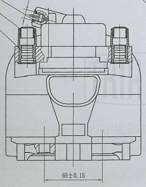 Trialli CF 102016 - Гальмівний супорт autocars.com.ua