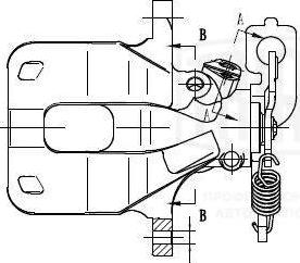 Trialli CF 190605 - Гальмівний супорт autocars.com.ua