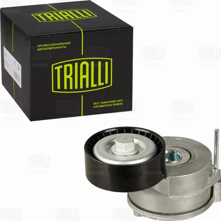 Trialli CM 5464 - Натяжитель, поликлиновый ремень autodnr.net