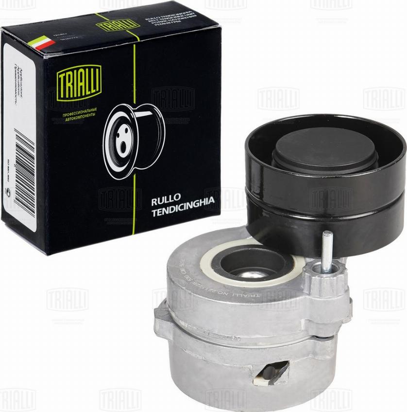 Trialli CM 5658 - Натягувач ременя, клинові зуб. autocars.com.ua