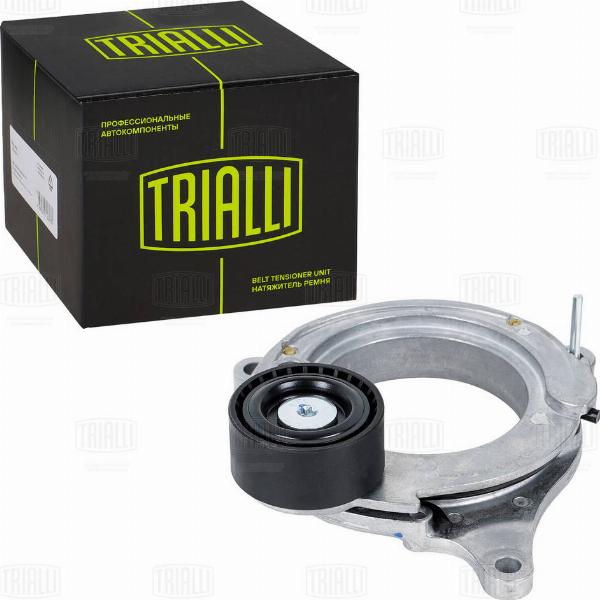 Trialli CM 5684 - Натягувач ременя, клинові зуб. autocars.com.ua