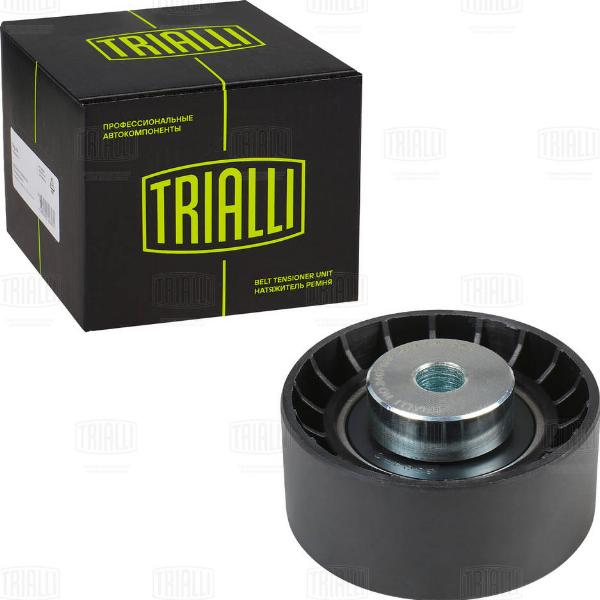 Trialli CM 6017 - Паразитний / провідний ролик, поліклиновий ремінь autocars.com.ua