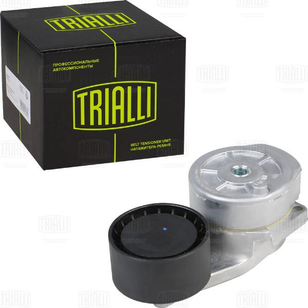 Trialli CM 6018 - Натягувач ременя, клинові зуб. autocars.com.ua