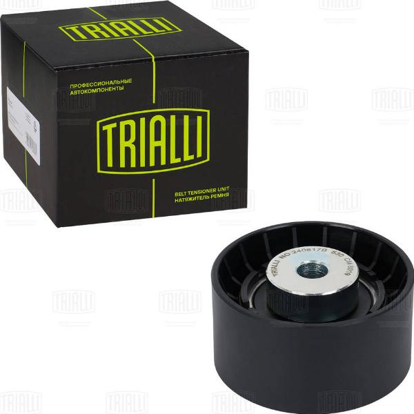 Trialli CM 6019 - Паразитний / провідний ролик, поліклиновий ремінь autocars.com.ua