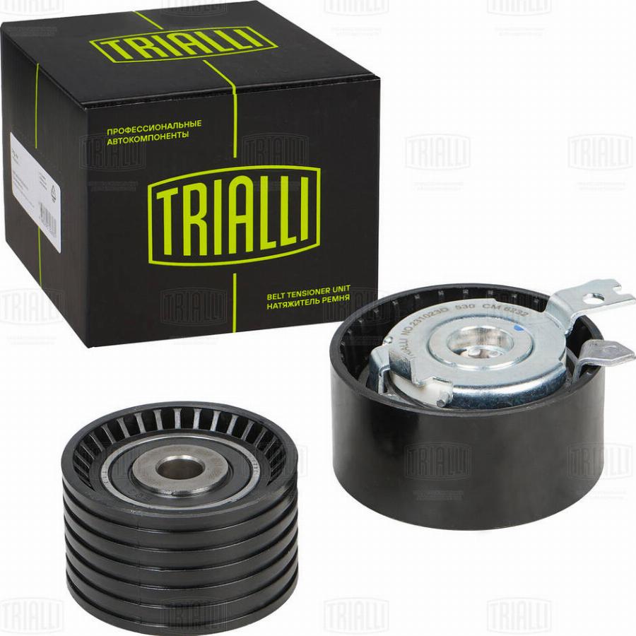 Trialli CM 6232 - Направляющий ролик, зубчатый ремень autodnr.net