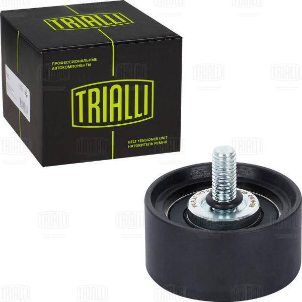 Trialli CM 6498 - Паразитний / Провідний ролик, зубчастий ремінь autocars.com.ua
