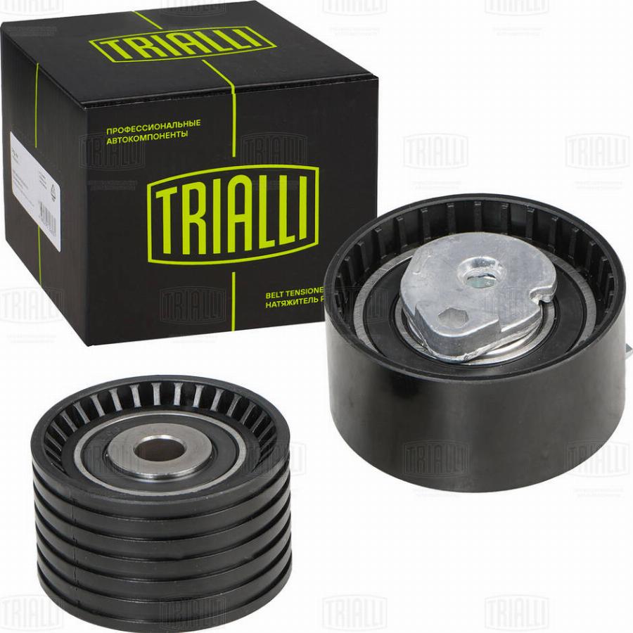 Trialli CM 7702 - Направляющий ролик, зубчатый ремень autodnr.net