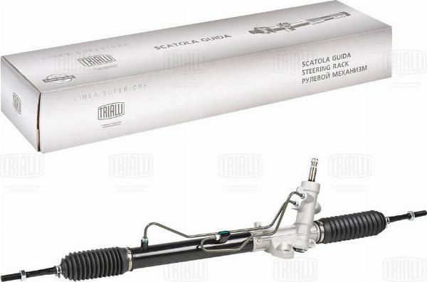 Trialli CRS 7702 - Рульовий механізм, рейка autocars.com.ua